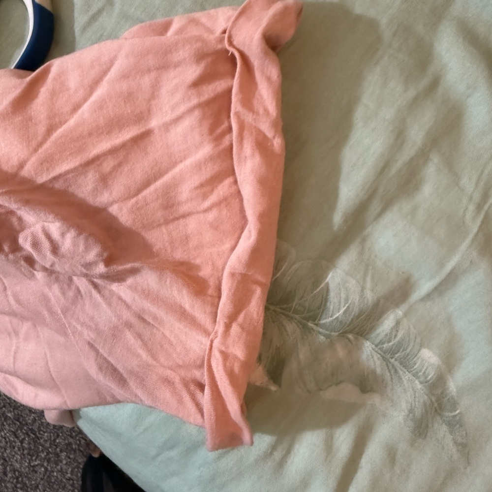 A New Day - Women's light Pink V-Neck Top - Picture 3 of 8